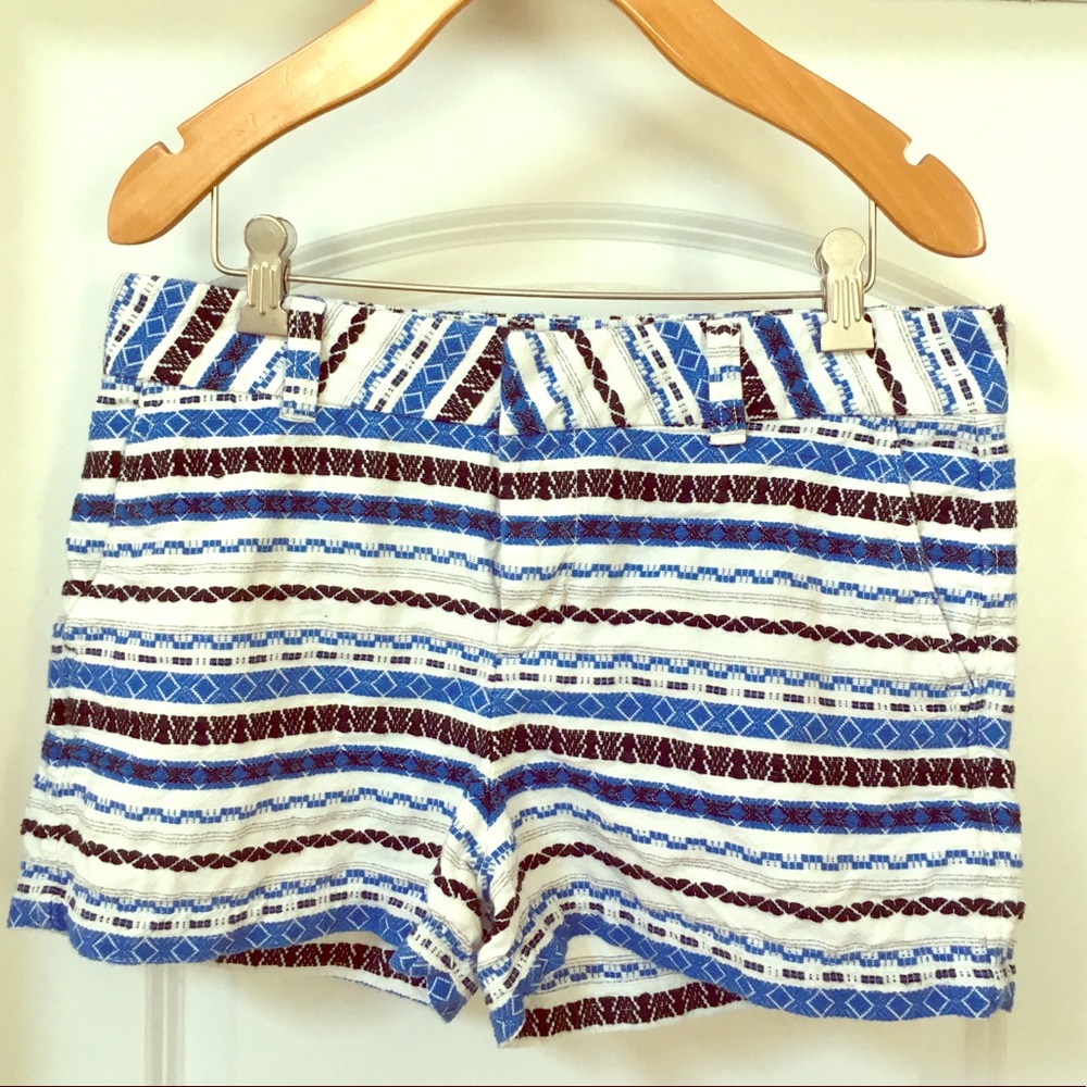 GAP tribal Aztec shorts